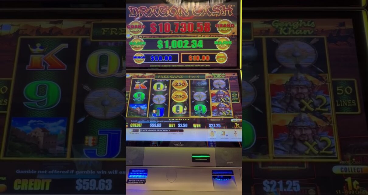 Big Win at the Casino Big Win at the Casino