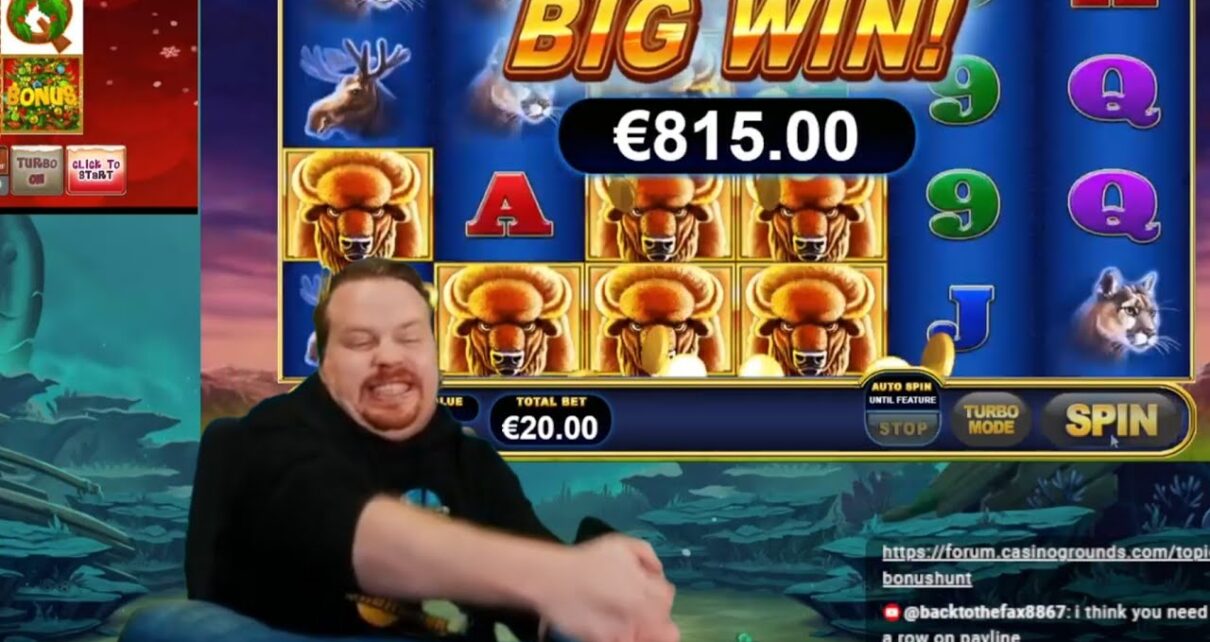 Big Win at the Insane Casino Big Win at the Insane Casino