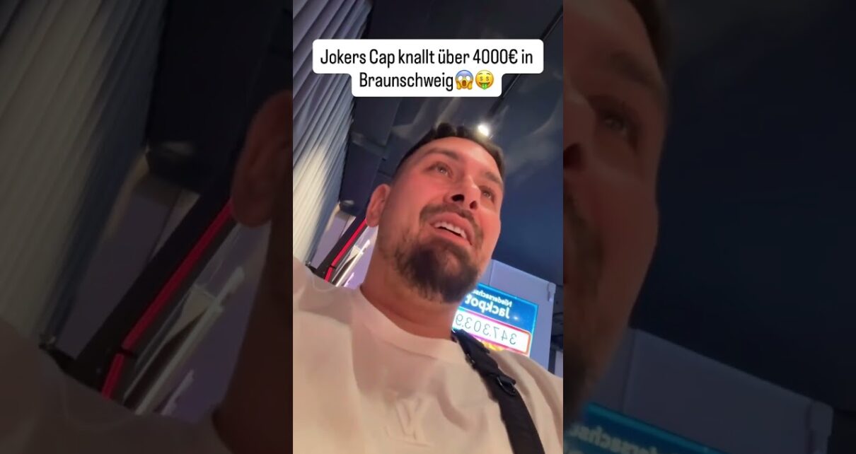 Big Win for Jokers Cap Achieves Over 4000€ in Braunschweig Big Win for Jokers Cap Achieves Over 4000€ in Braunschweig