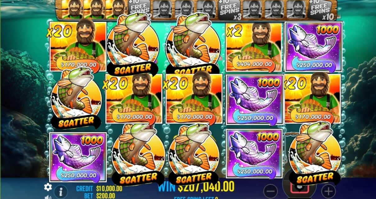 Big Win from Big Bass Bonanza 1000 with 5X Scatter – Free Bonus Buy for Good Profit Jackpot Win at Online Casino Slot 32. Big Win from Big Bass Bonanza 1000 with 5X Scatter – Free Bonus Buy for Good Profit Jackpot Win at Online Casino Slot 32.