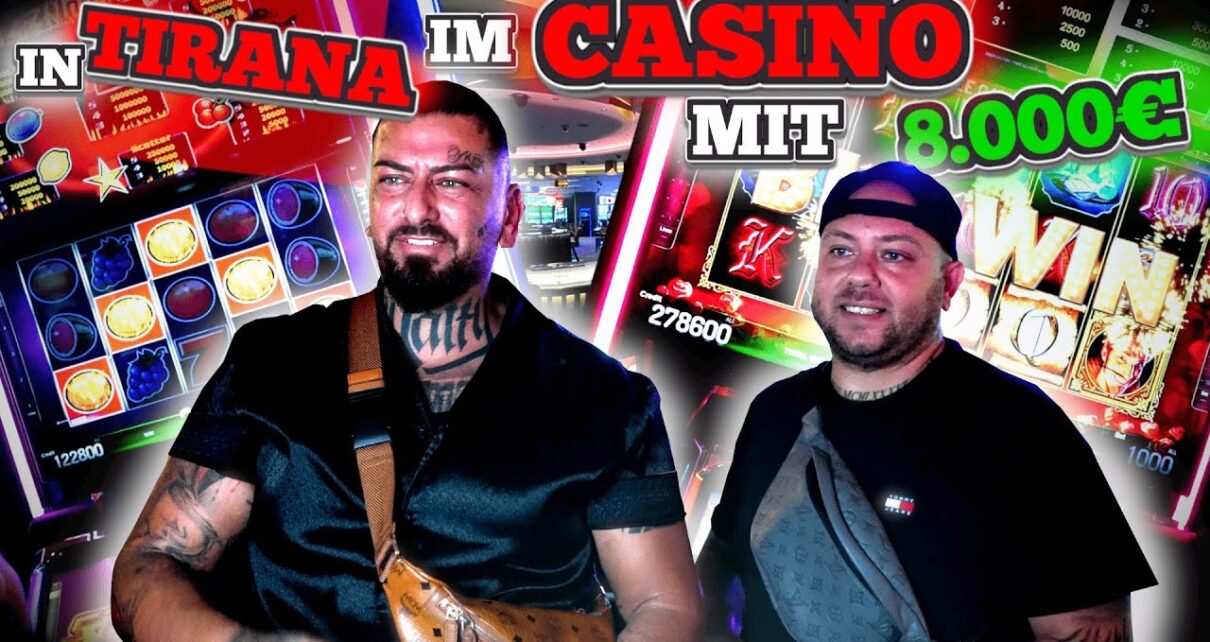 Big Win in Albania at the Casino with a €8,000 Bet: €50 One of Two Vlogs Big Win in Albania at the Casino with a €8,000 Bet: €50 One of Two Vlogs