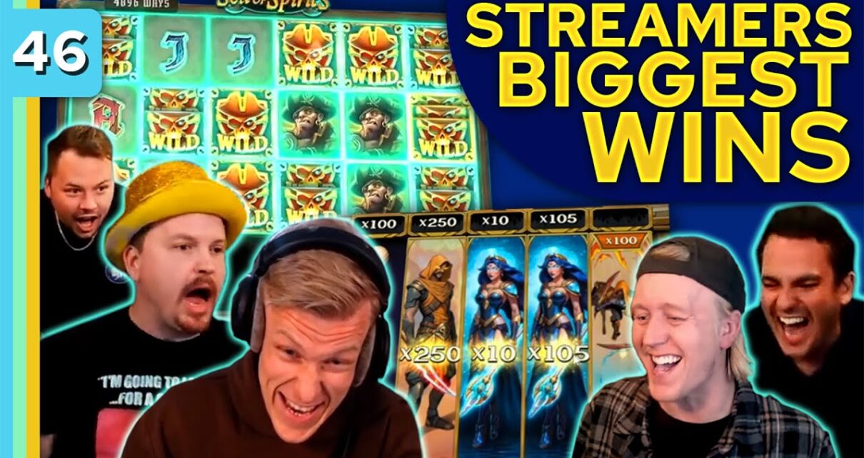 Big Win in Biggest Slot Wins on Live Stream 46 2025 Big Win in Biggest Slot Wins on Live Stream 46 2025