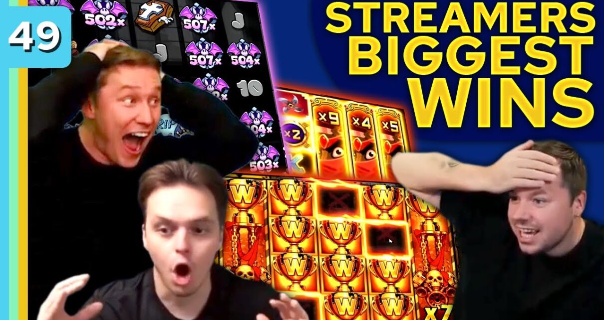 Big Win in Slot Games on Live Stream – 49, 2025 Big Win in Slot Games on Live Stream – 49, 2025