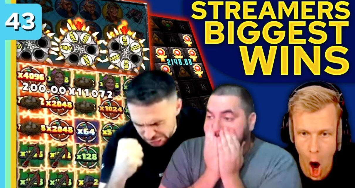 Big Win in Slot Wins on Live Stream – 43 2025 Big Win in Slot Wins on Live Stream – 43 2025