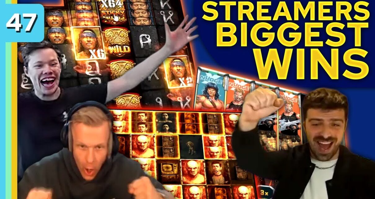 Big Win in Slot Wins on Live Stream – 47 2025 Big Win in Slot Wins on Live Stream – 47 2025