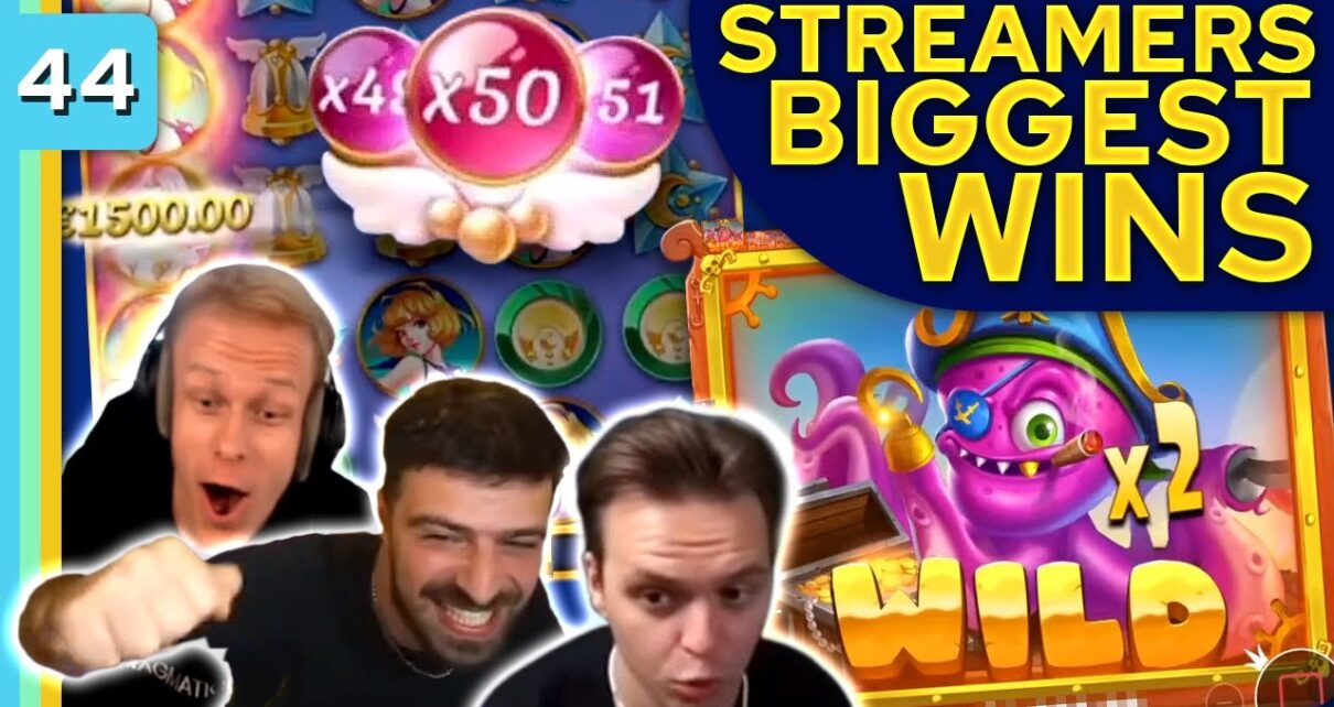 Big Win in Slots on Live Stream – 44 2025 Big Win in Slots on Live Stream – 44 2025