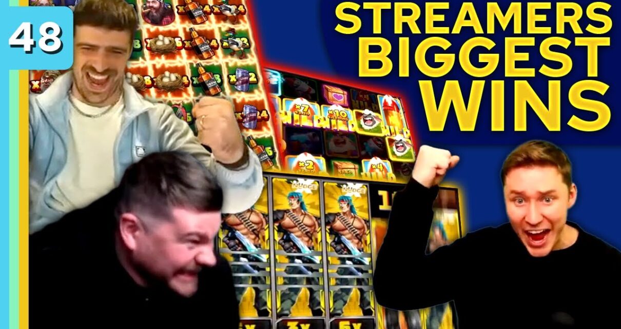 Big Win in the Biggest Slot Wins on Live Stream 48 2025 Big Win in the Biggest Slot Wins on Live Stream 48 2025