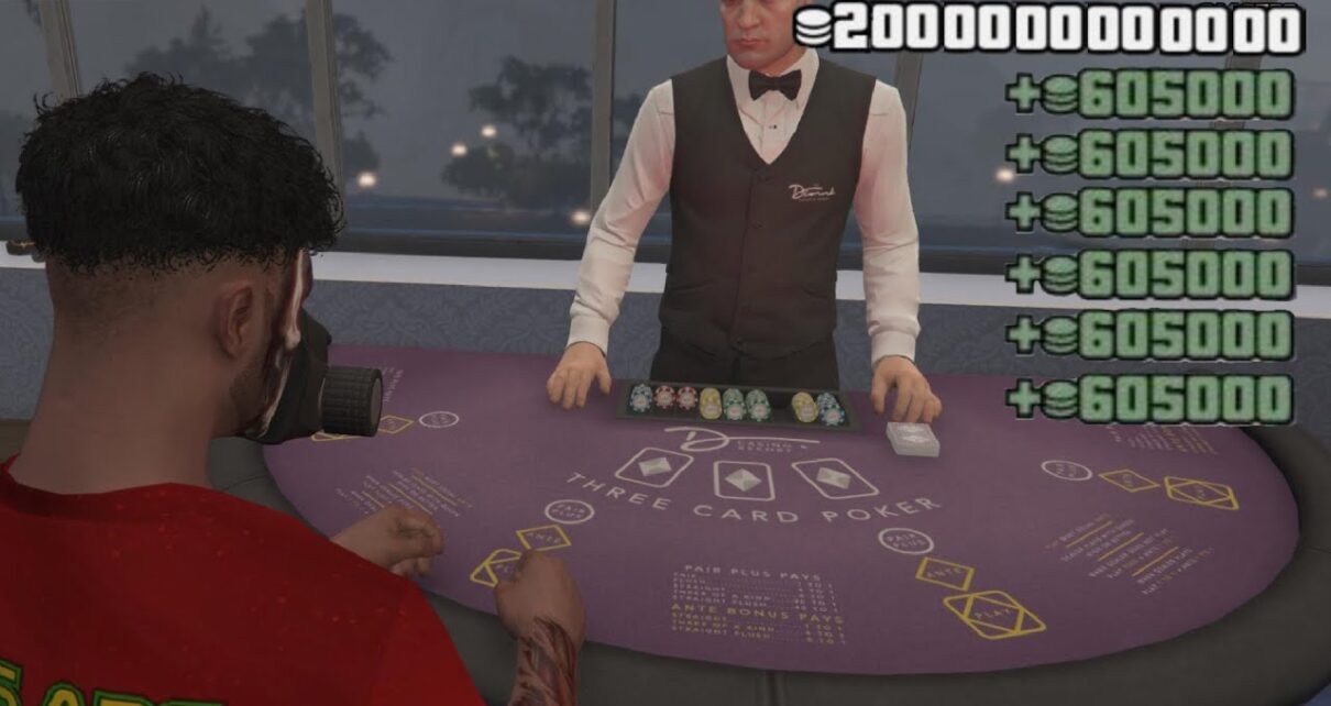 Big Win of 500,000 Every Minute Using This Casino Method in GTA 5 Online Big Win of 500,000 Every Minute Using This Casino Method in GTA 5 Online