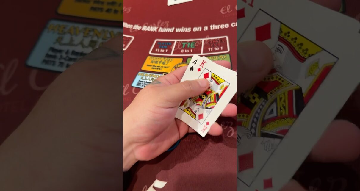 Big Win on Baccarat! Banker for Everything Big Win on Baccarat! Banker for Everything
