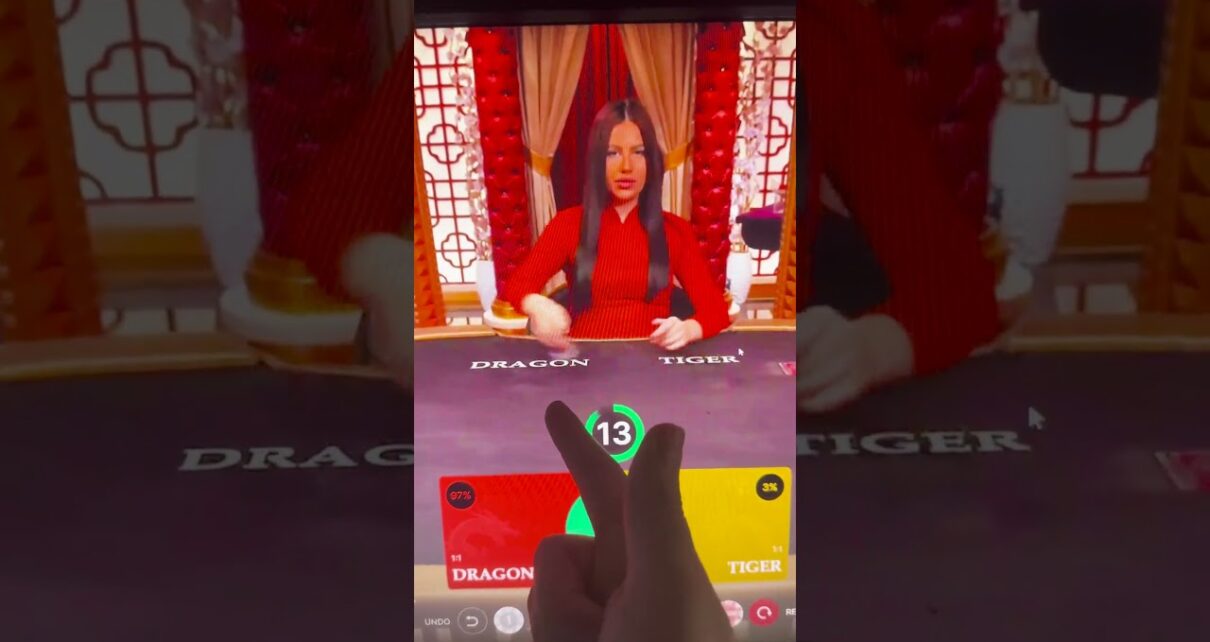 Big Win on Dragon Tiger! Big Win on Dragon Tiger!