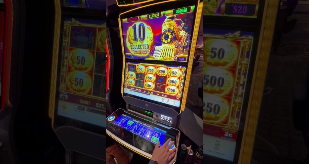 Big Win on Dragon Train: Epic Casino Adventure Unfolds Big Win on Dragon Train: Epic Casino Adventure Unfolds