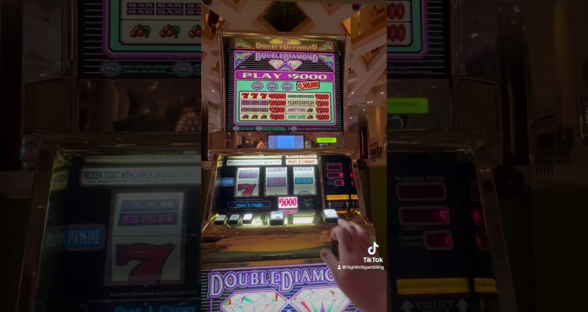 Big Win with the biggest bets you will find on the Internet, 00 per spin! Double Diamond! Big Win with the biggest bets you will find on the Internet, 00 per spin! Double Diamond!