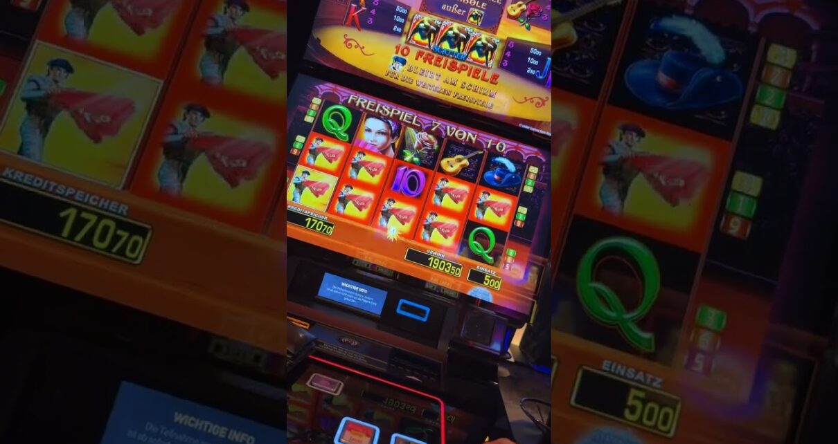 El Torero delivered completely today! Big Win of 1000x on 5€ El Torero delivered completely today! Big Win of 1000x on 5€