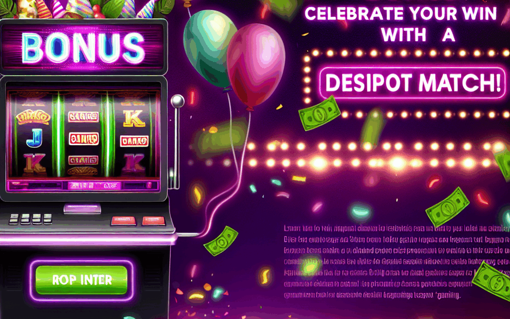Eucasino Bonus: Celebrate Your Win with a Triple Deposit Match! Eucasino Bonus: Celebrate Your Win with a Triple Deposit Match!
