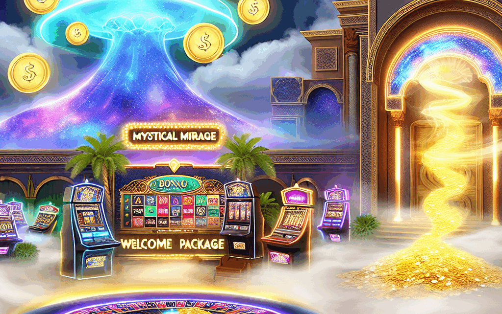 Everum Casino Bonus: Mystical Mirage Welcome Package Everum Casino Bonus: Mystical Mirage Welcome Package