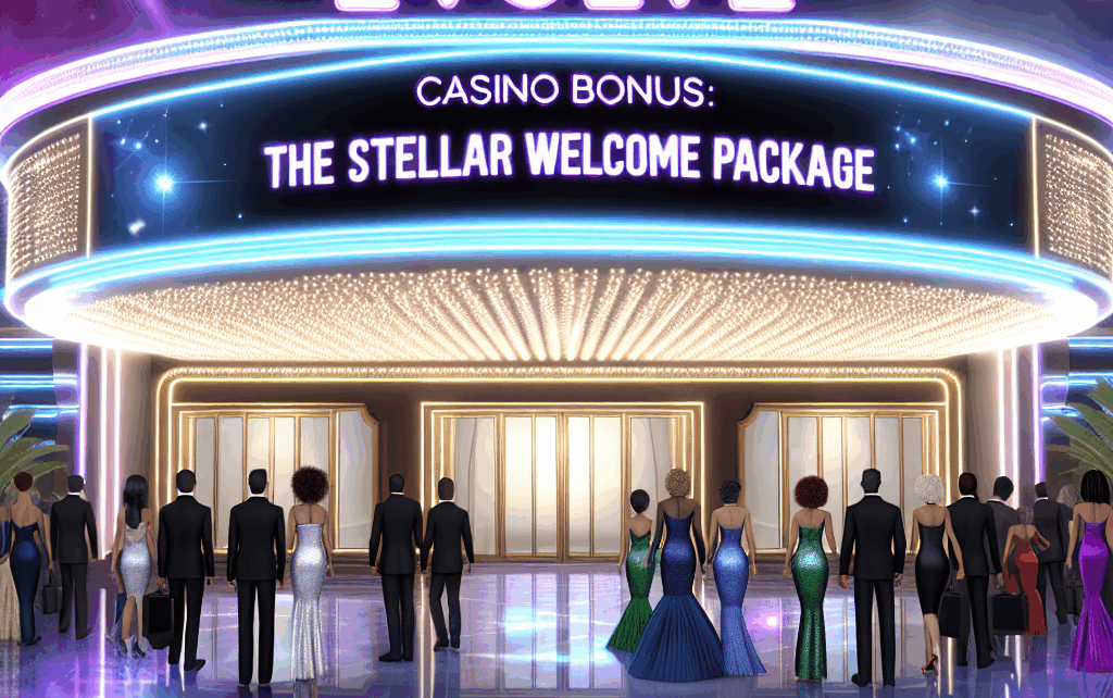 Evolve Casino Bonus: The Stellar Welcome Package Evolve Casino Bonus: The Stellar Welcome Package