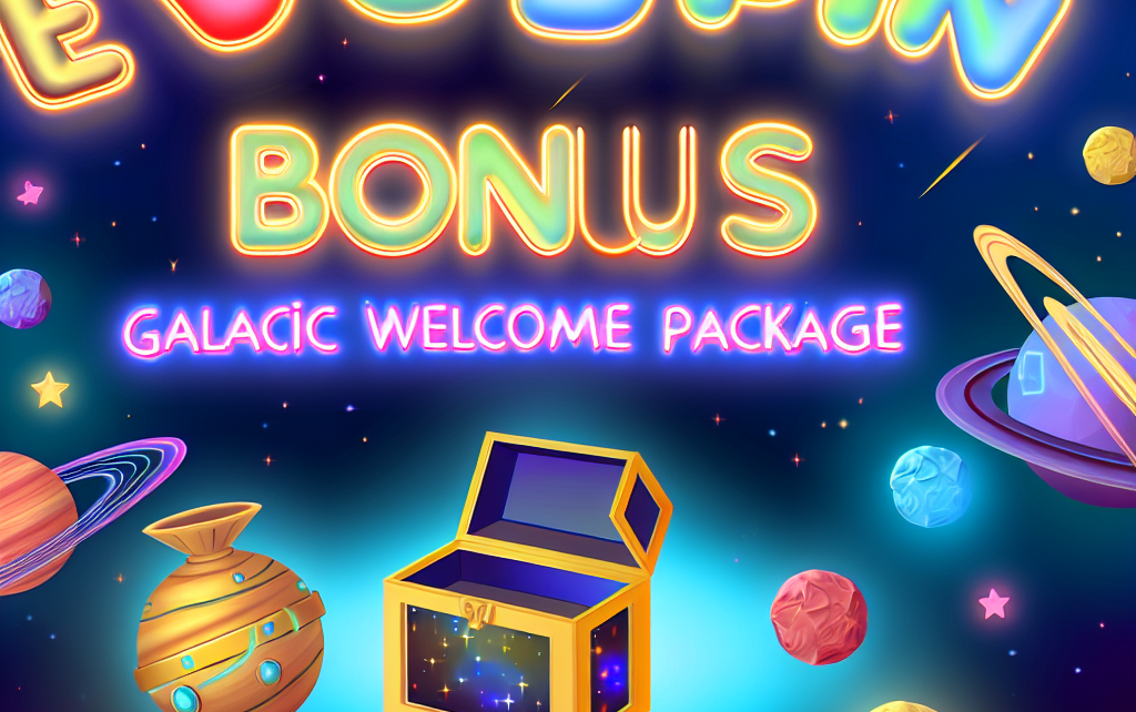 Evospin Casino Bonus: Galactic Welcome Package Evospin Casino Bonus: Galactic Welcome Package