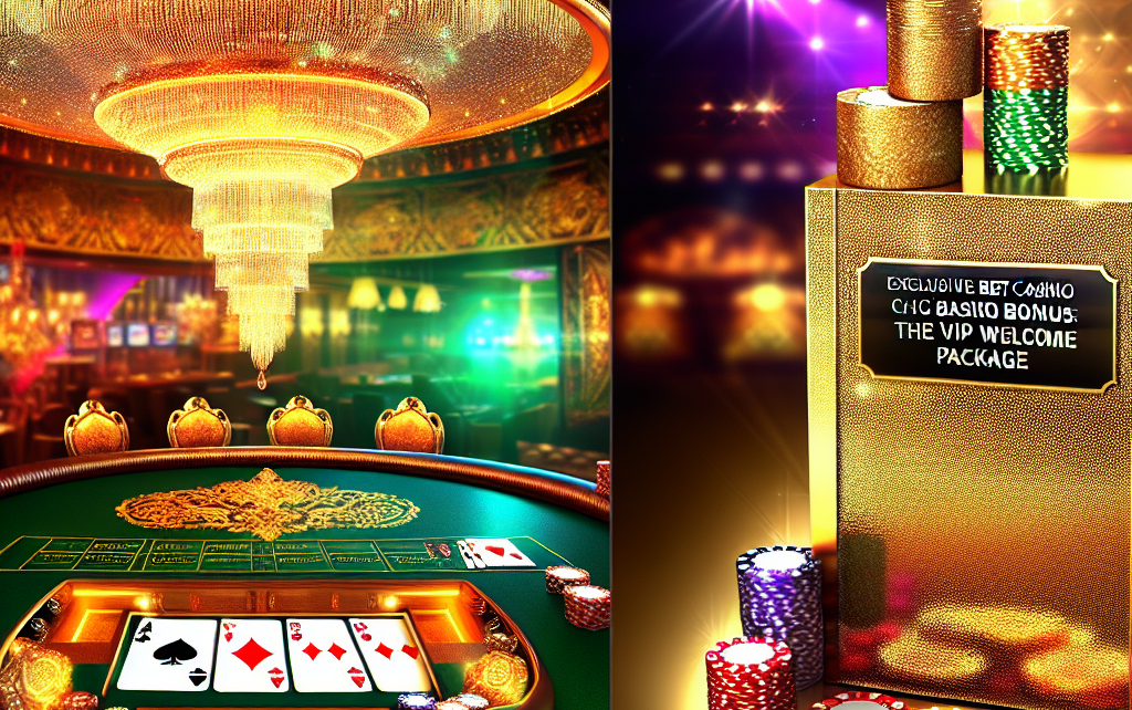 Exclusive Bet Casino Bonus: The VIP Welcome Package Exclusive Bet Casino Bonus: The VIP Welcome Package