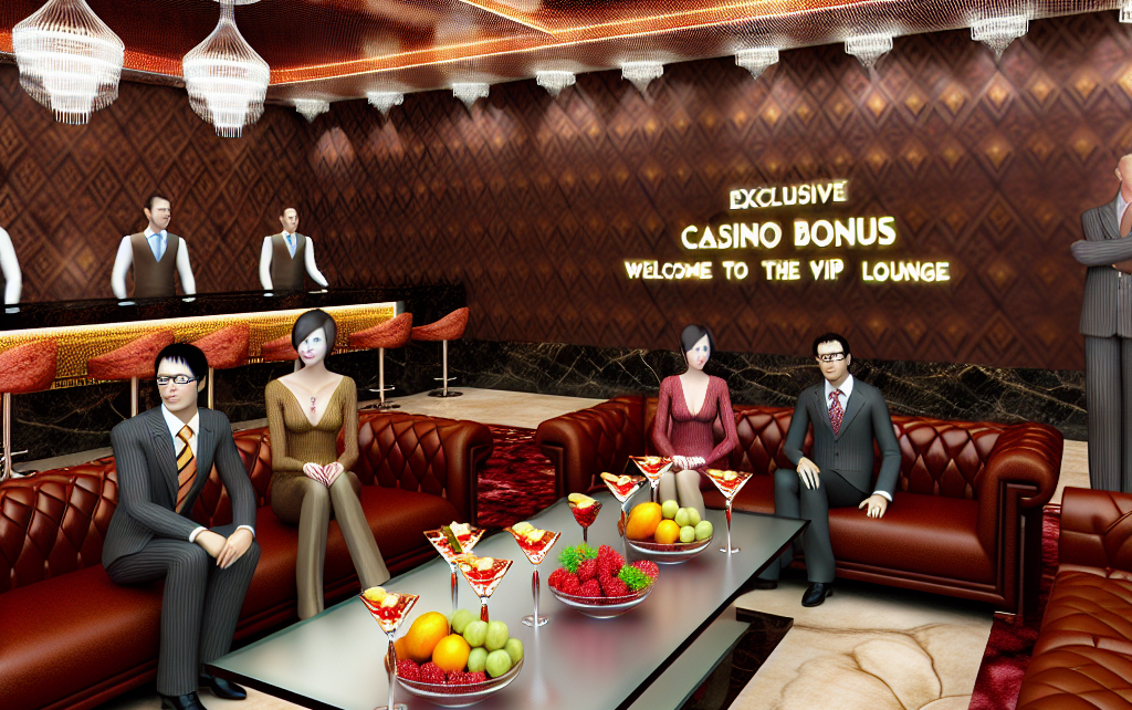 Exclusive Casino Bonus: Welcome to the VIP Lounge Exclusive Casino Bonus: Welcome to the VIP Lounge