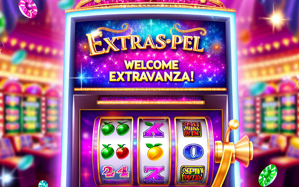 Extraspel Casino Welcome Bonus: Spin & Win Extravaganza! Extraspel Casino Welcome Bonus: Spin & Win Extravaganza!
