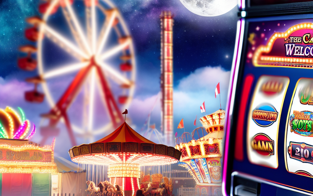 Fairground Slots Casino: The Carnival Welcome Bonus! Fairground Slots Casino: The Carnival Welcome Bonus!