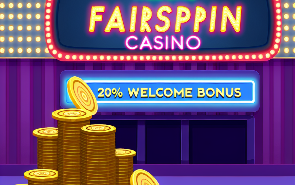 Fairspin Casino: The Thrilling 200% Welcome Bonus! Fairspin Casino: The Thrilling 200% Welcome Bonus!