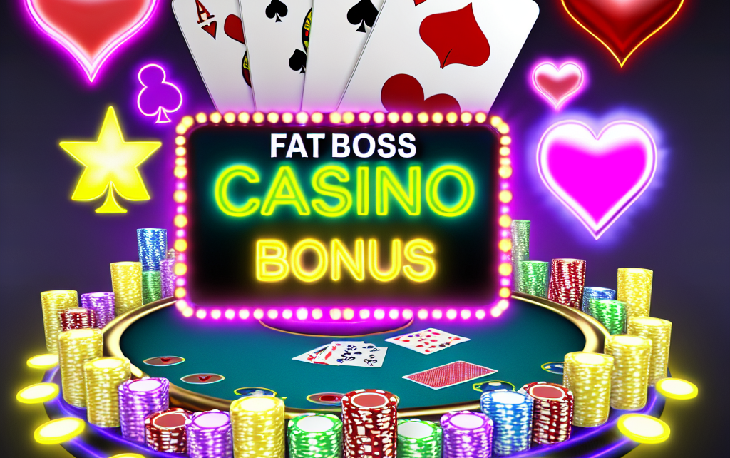 Fatboss Casino Bonus: The Ultimate Game Changer Fatboss Casino Bonus: The Ultimate Game Changer