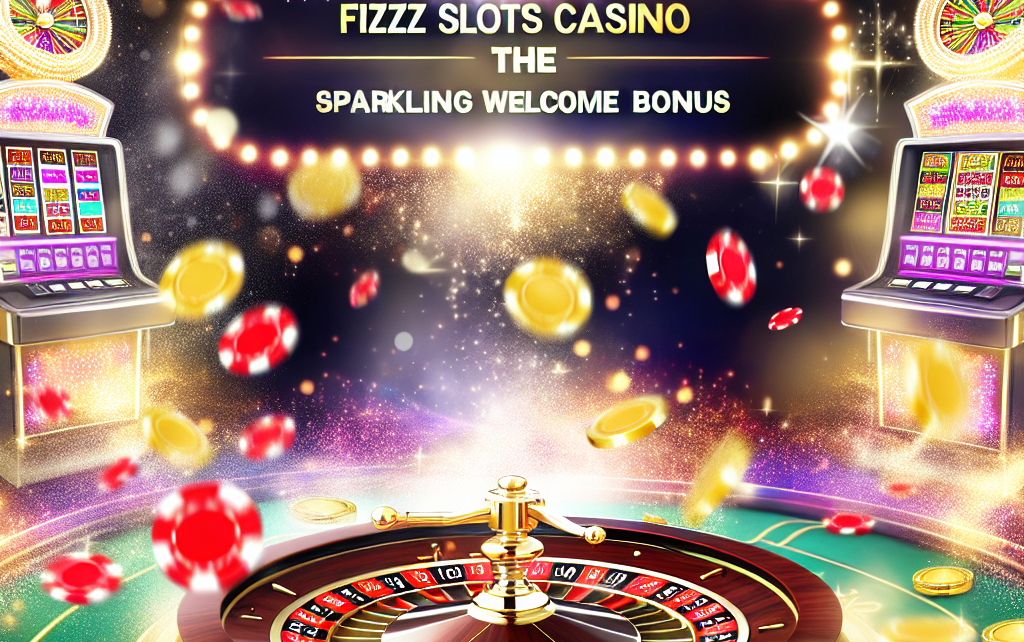 Fizz Slots Casino: The Sparkling Welcome Bonus Fizz Slots Casino: The Sparkling Welcome Bonus