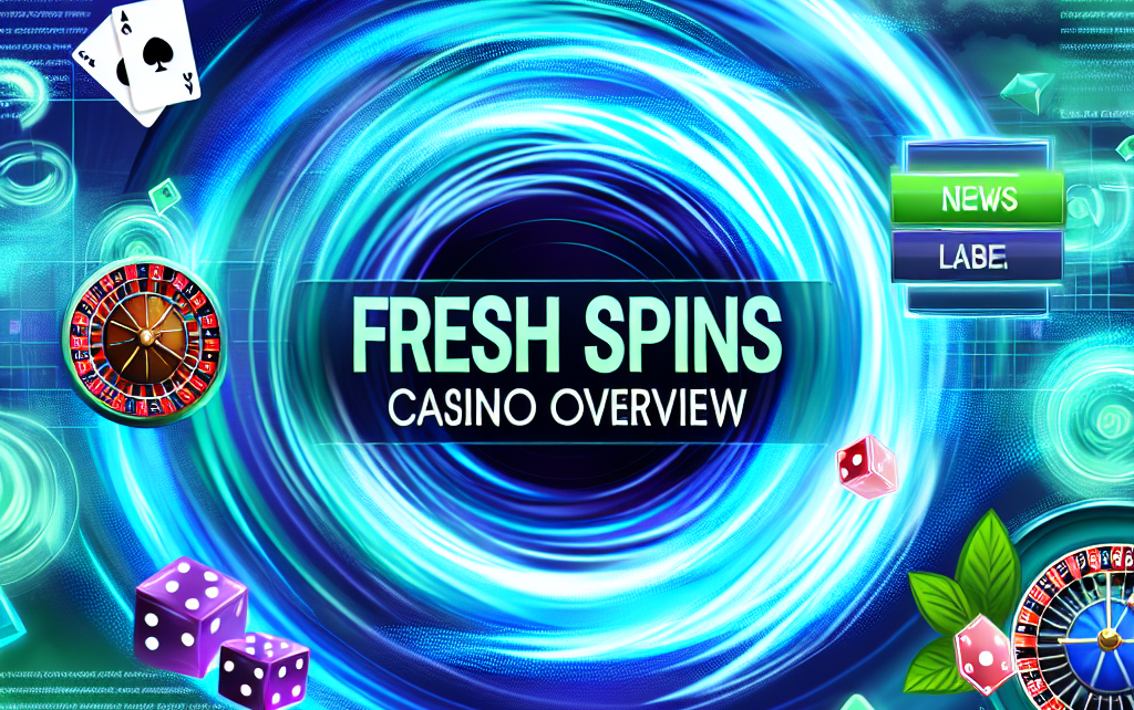 Fresh Spins Casino Bonus Overview Fresh Spins Casino Bonus Overview