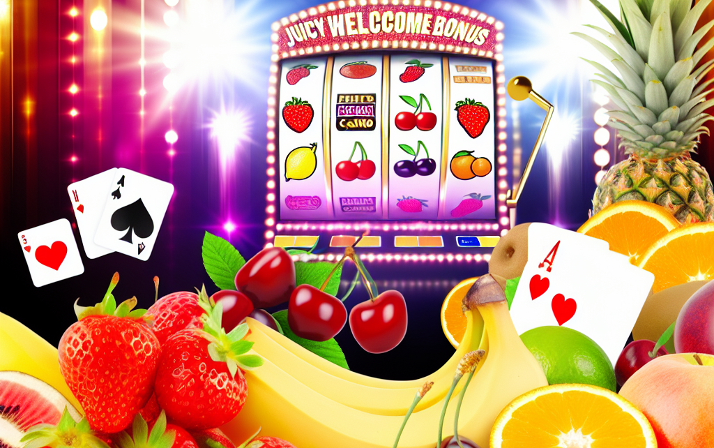 Fruits 4 Real Casino Bonus: The Juicy Welcome Delight Fruits 4 Real Casino Bonus: The Juicy Welcome Delight
