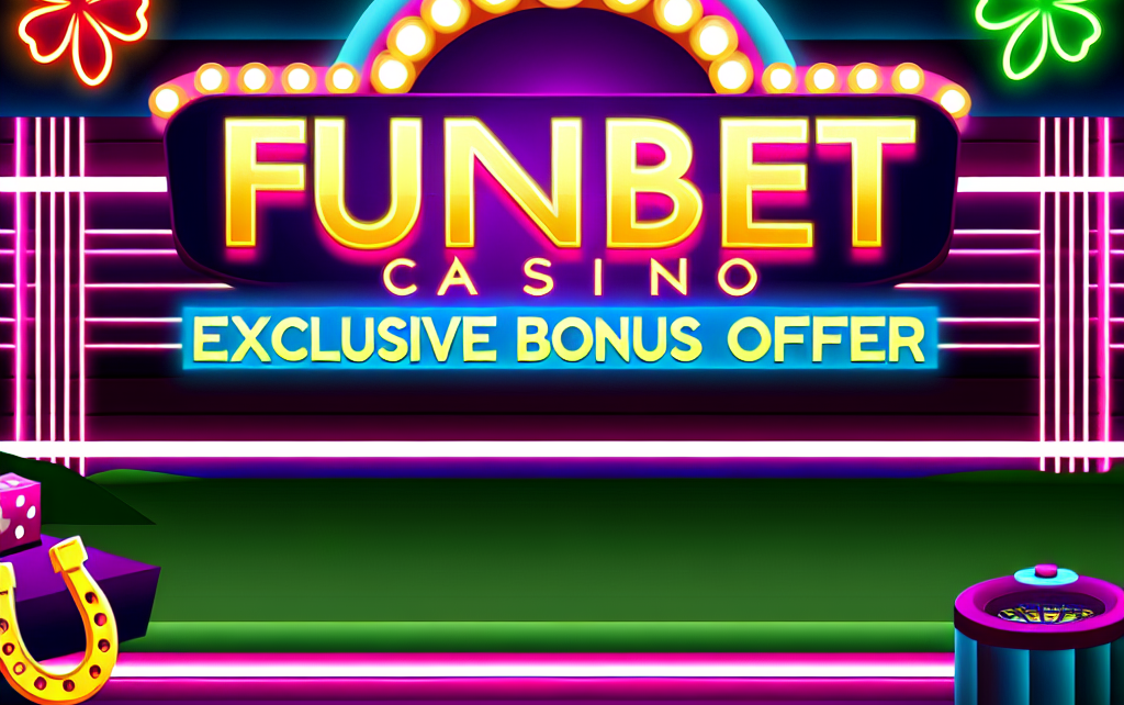 Funbet Casino: Exclusive Bonus Offer Funbet Casino: Exclusive Bonus Offer
