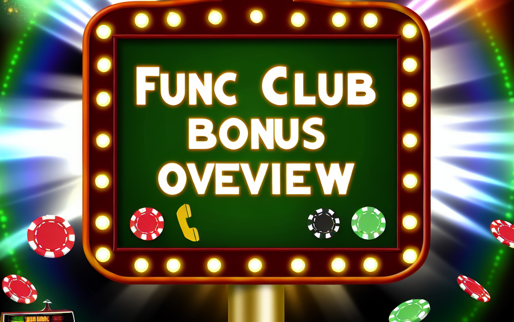 Funclub Casino Bonus Overview Funclub Casino Bonus Overview