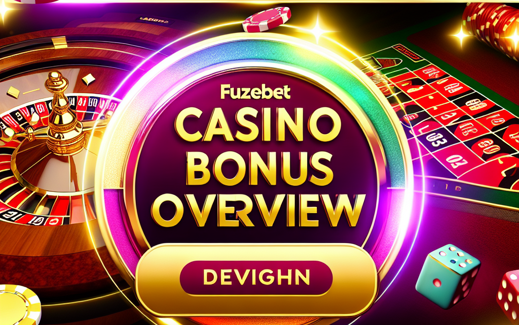 Fuzebet Casino Bonus Overview Fuzebet Casino Bonus Overview