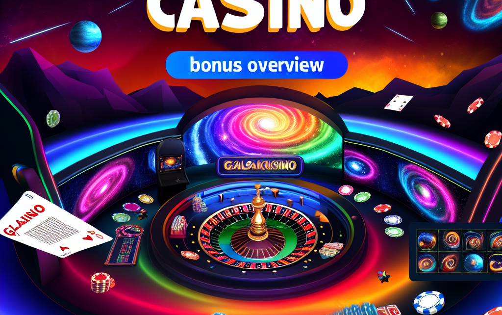 Galaksino Casino Bonus Overview Galaksino Casino Bonus Overview