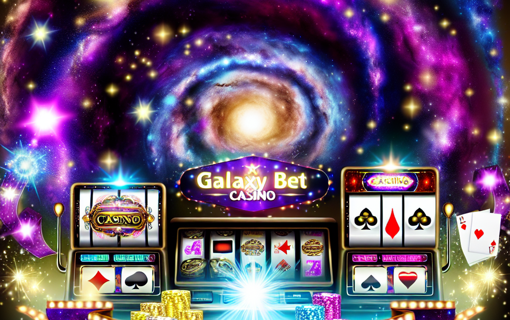 Galaxy Bet Casino: Stellar Welcome Bonus Galaxy Bet Casino: Stellar Welcome Bonus