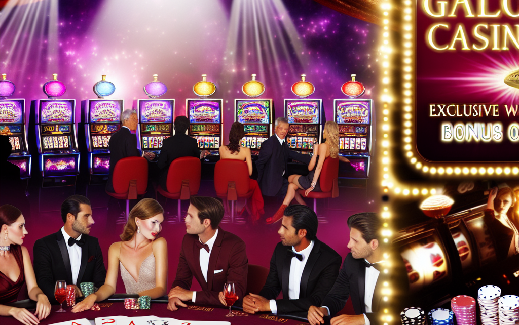Gallo Casino: Exclusive Welcome Bonus Offer Gallo Casino: Exclusive Welcome Bonus Offer