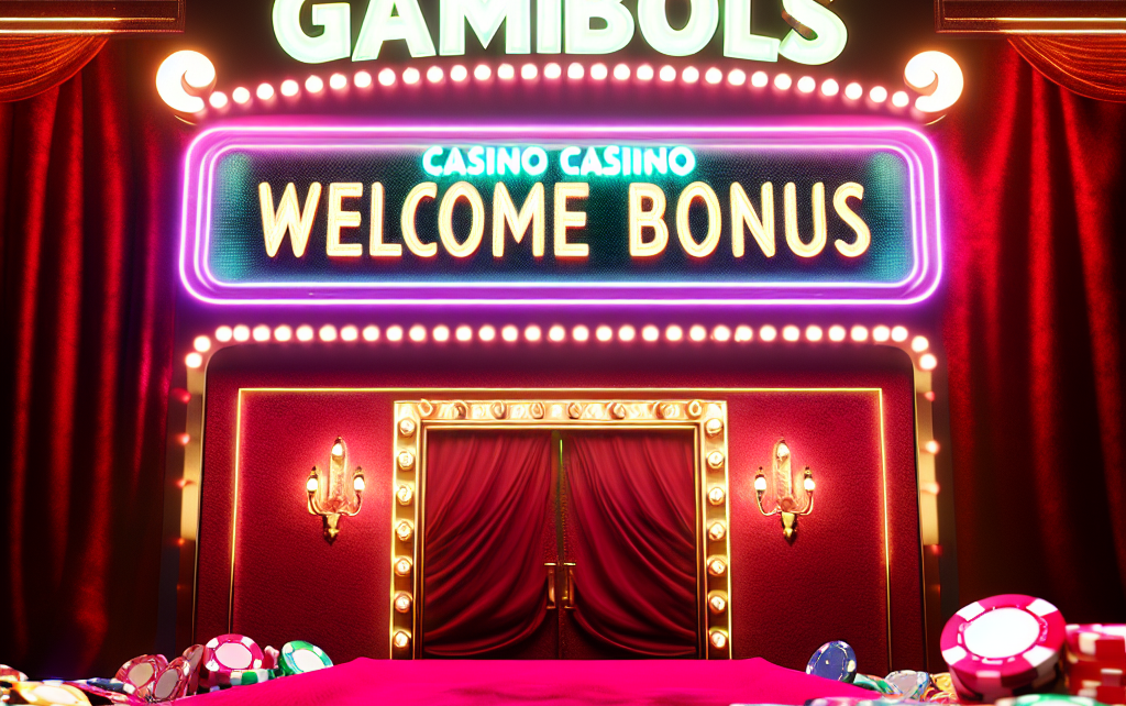 Gambols Casino Welcome Bonus Gambols Casino Welcome Bonus