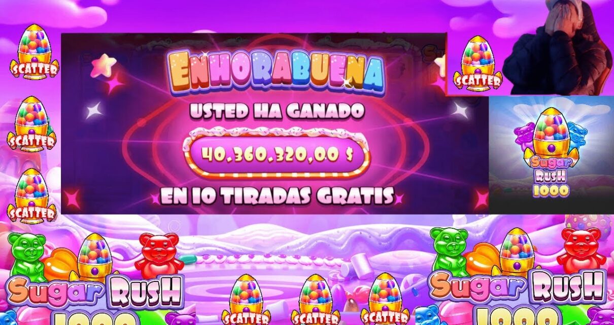 Gané 40 millones en Sugar Rush: My surprising start in the online casino of Argentina Big Win Gané 40 millones en Sugar Rush: My surprising start in the online casino of Argentina Big Win