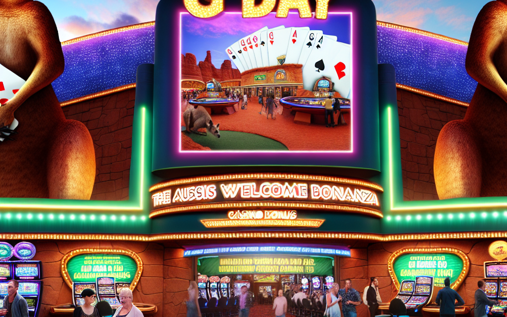 Gday Casino Bonus: The Aussie Welcome Bonanza Gday Casino Bonus: The Aussie Welcome Bonanza