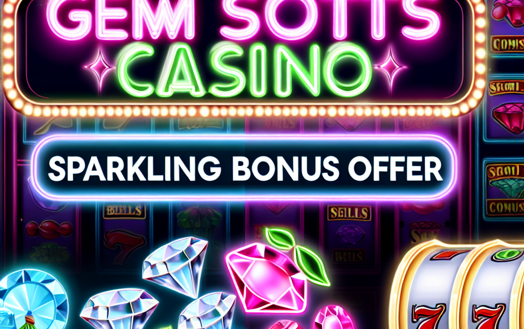 Gem Slots Casino: Sparkling Bonus Offer Gem Slots Casino: Sparkling Bonus Offer