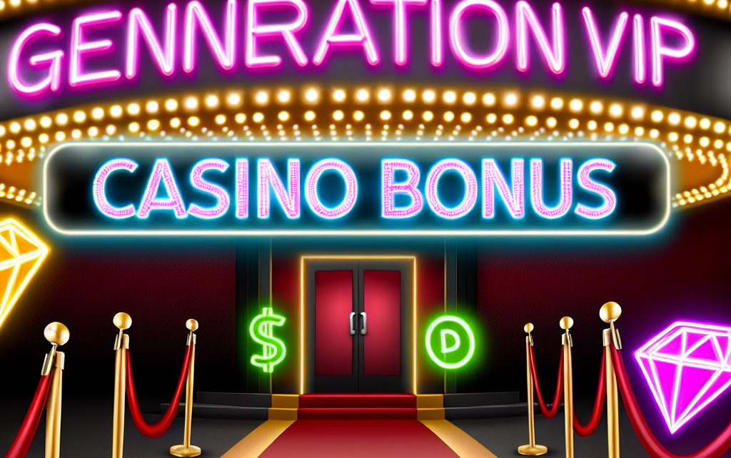 Generation VIP Casino Bonus Generation VIP Casino Bonus
