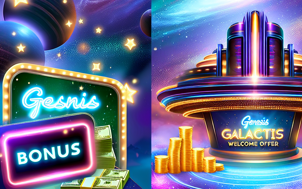 Genesis Casino Bonus: Galactic Welcome Offer Genesis Casino Bonus: Galactic Welcome Offer