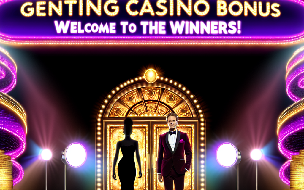 Genting Casino Bonus: Welcome to the Winners! Genting Casino Bonus: Welcome to the Winners!