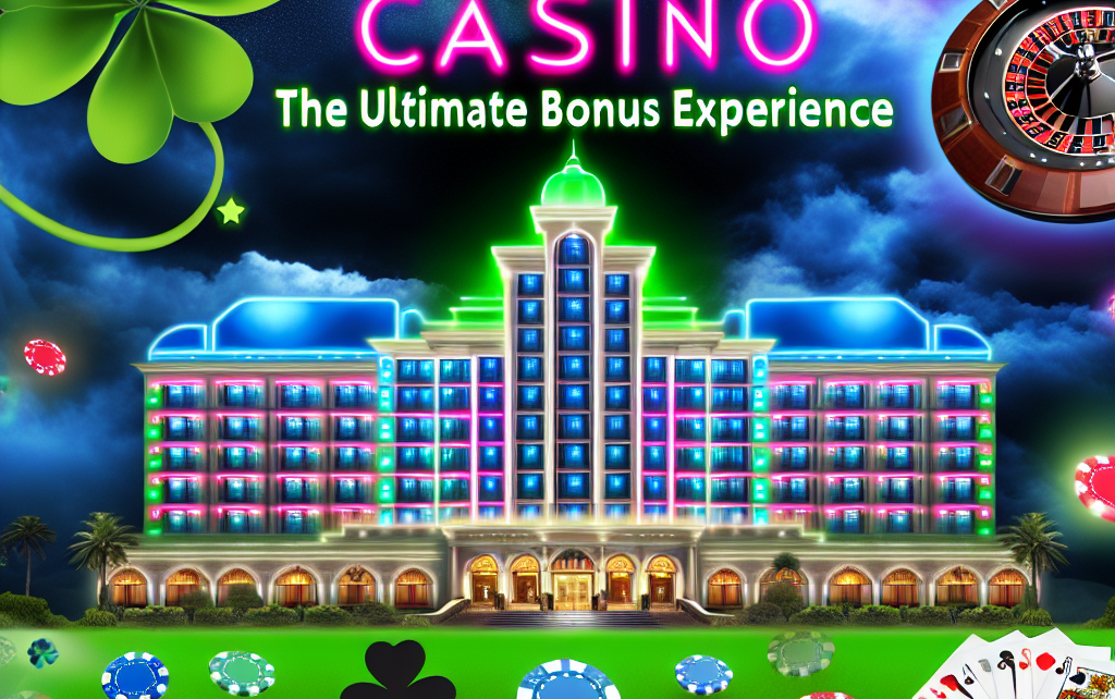 Get Lucky Casino: The Ultimate Bonus Experience Get Lucky Casino: The Ultimate Bonus Experience