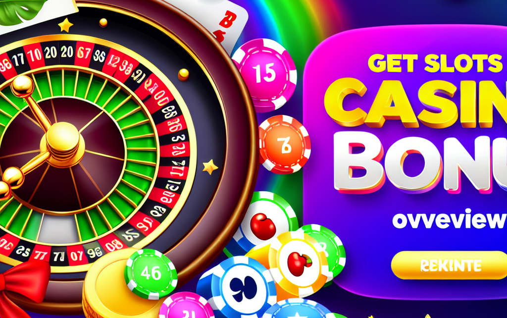 GetSlots Casino Bonus Overview GetSlots Casino Bonus Overview