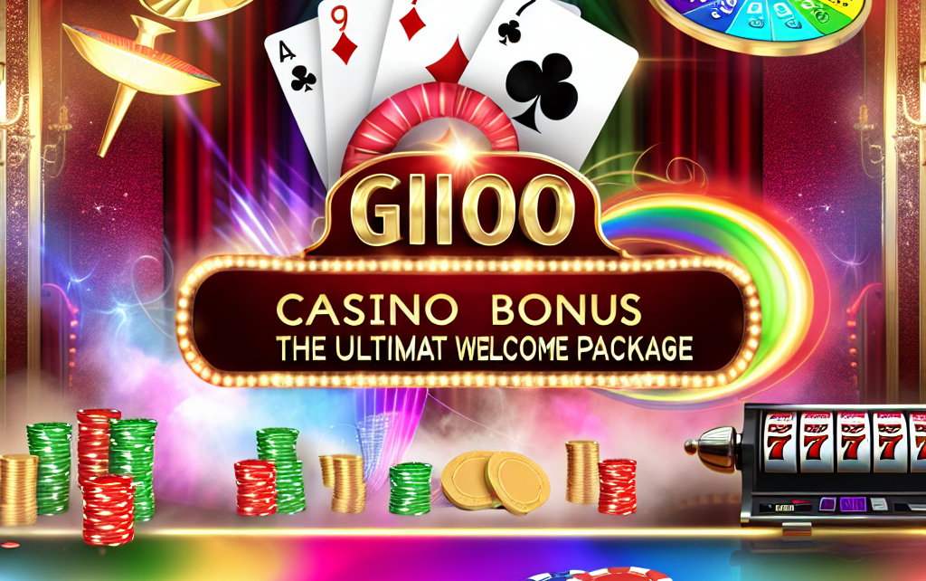 Gioo Casino Bonus: The Ultimate Welcome Package Gioo Casino Bonus: The Ultimate Welcome Package