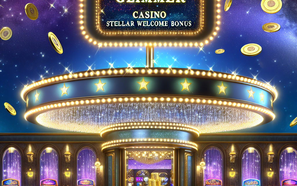 Glimmer Casino: Stellar Welcome Bonus Glimmer Casino: Stellar Welcome Bonus