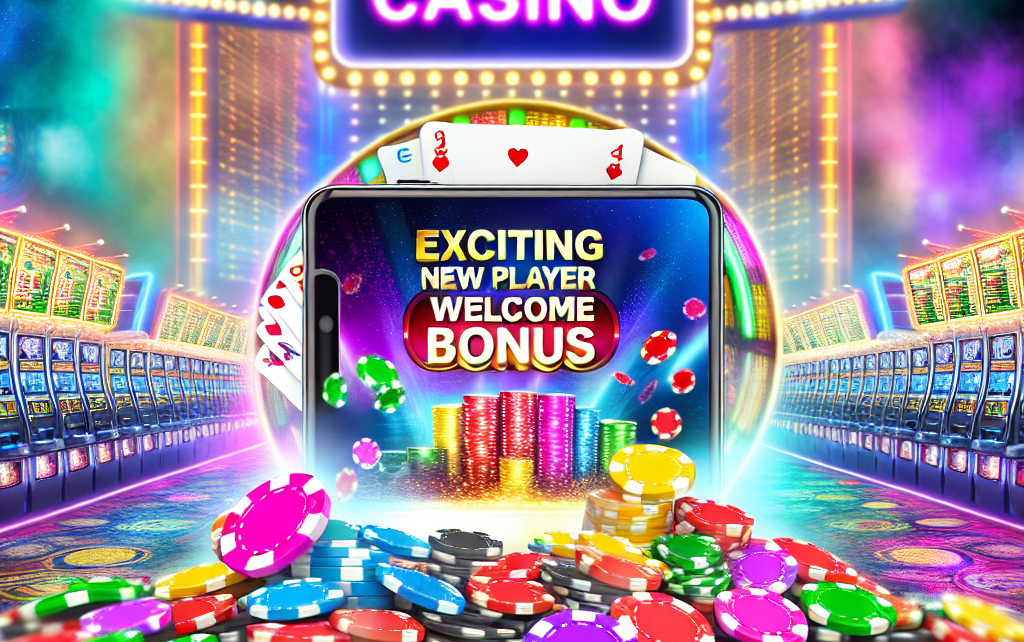 Globalodds Casino: Exciting New Player Welcome Bonus Globalodds Casino: Exciting New Player Welcome Bonus