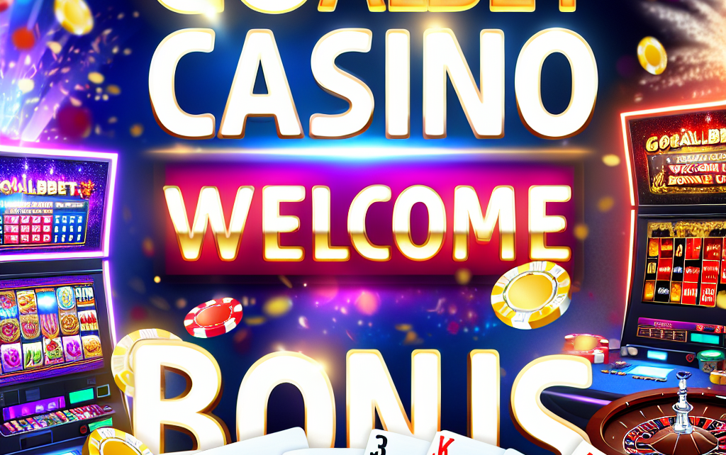 Goalbet Casino Welcome Bonus Goalbet Casino Welcome Bonus