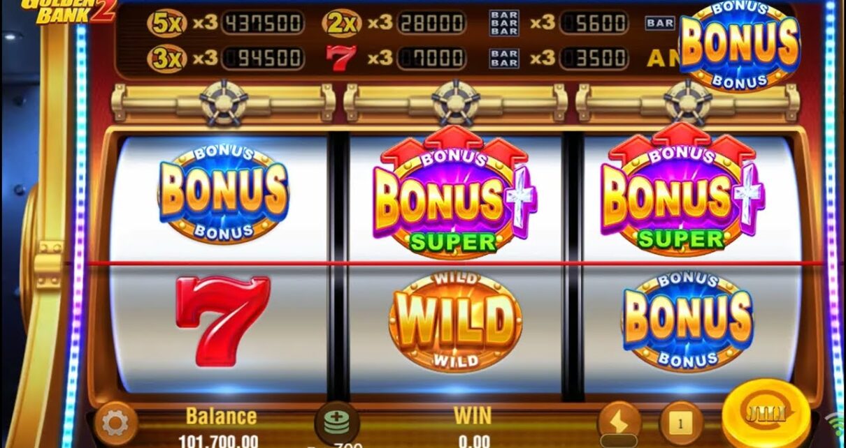 Golden Bank 2 – 3 Bonus Epic Spin – Super Profit in Online Casino Slot Games by Jili Slot Games Big Win Golden Bank 2 – 3 Bonus Epic Spin – Super Profit in Online Casino Slot Games by Jili Slot Games Big Win